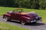 Cadillac Series 62 Convertible Sedan 1941 года